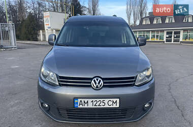 Мінівен Volkswagen Caddy 2013 в Кременчуці