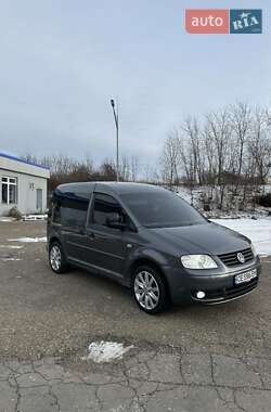Мінівен Volkswagen Caddy 2005 в Чернівцях