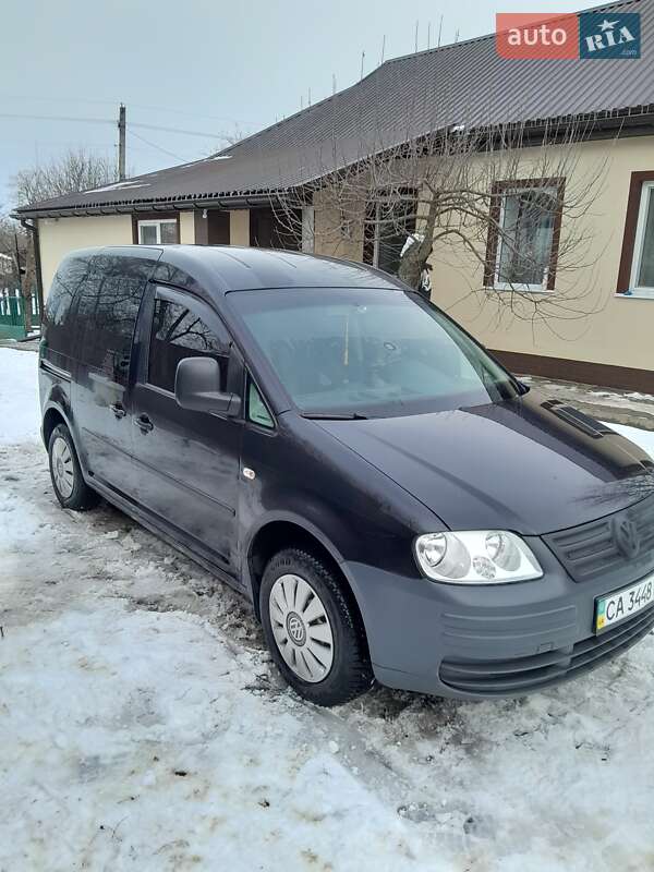 Минивэн Volkswagen Caddy 2008 в Жашкове