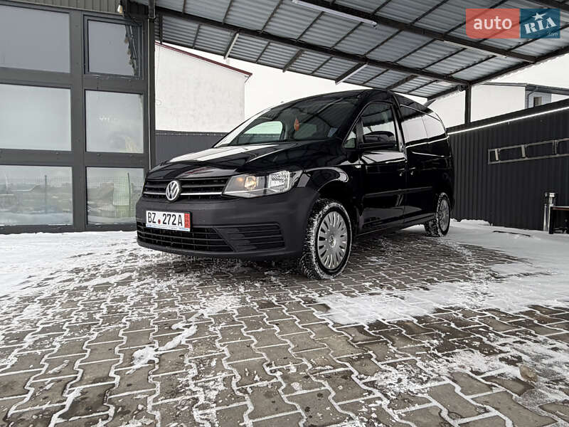 Минивэн Volkswagen Caddy 2017 в Каменец-Подольском