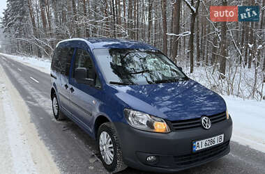 Минивэн Volkswagen Caddy 2011 в Житомире