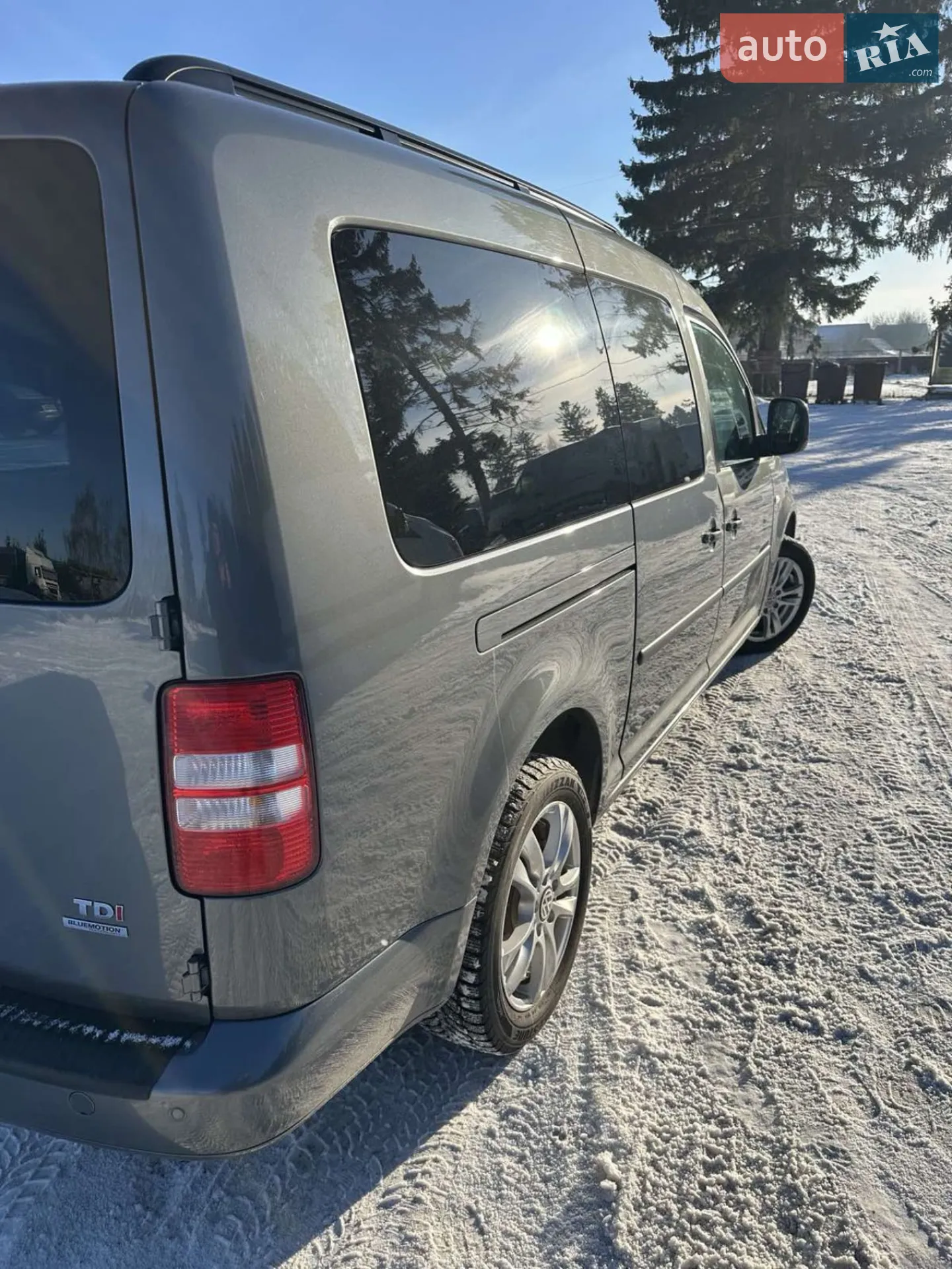 2015 Volkswagen Caddy - мініатюра 3