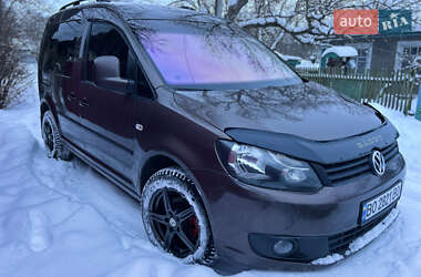 Минивэн Volkswagen Caddy 2012 в Новой Ушице
