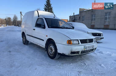 Вантажний фургон Volkswagen Caddy 1999 в Тульчині