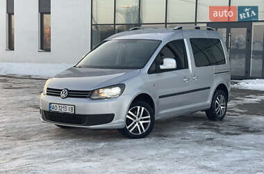 Мінівен Volkswagen Caddy 2013 в Хусті