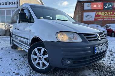 Мінівен Volkswagen Caddy 2008 в Смілі