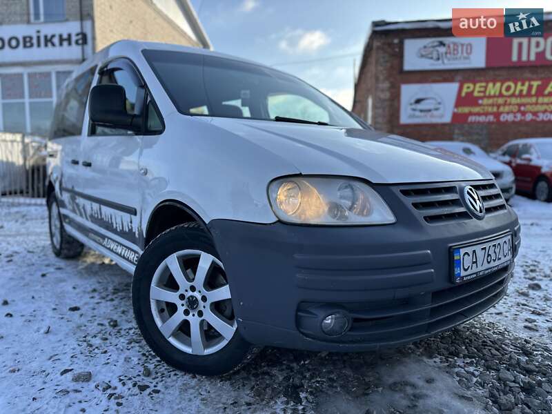 Volkswagen Caddy 2008 Volkswagen Caddy 2008