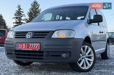 Минивэн Volkswagen Caddy 2006 в Лубнах