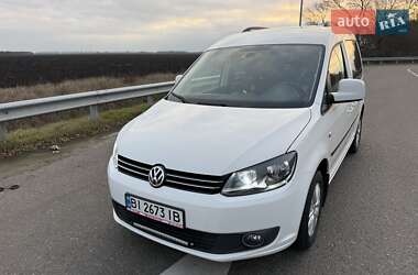 Минивэн Volkswagen Caddy 2013 в Полтаве