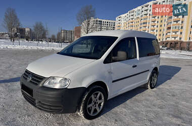 Мінівен Volkswagen Caddy 2006 в Києві