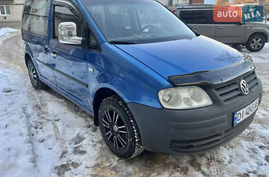 Мінівен Volkswagen Caddy 2004 в Путивлі
