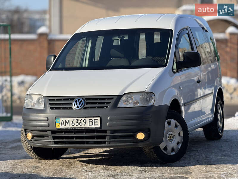 Volkswagen Caddy 2007 Volkswagen Caddy 2007