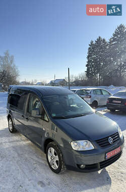 Минивэн Volkswagen Caddy 2009 в Луцке