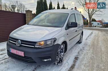 Минивэн Volkswagen Caddy 2017 в Ровно