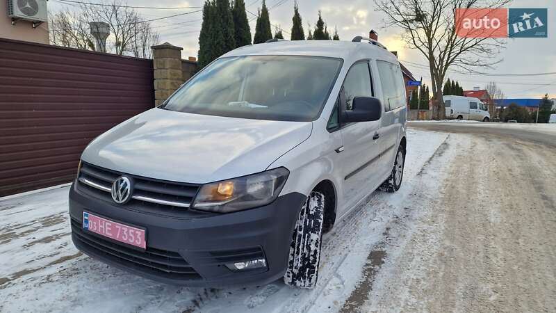 Volkswagen Caddy 2017
