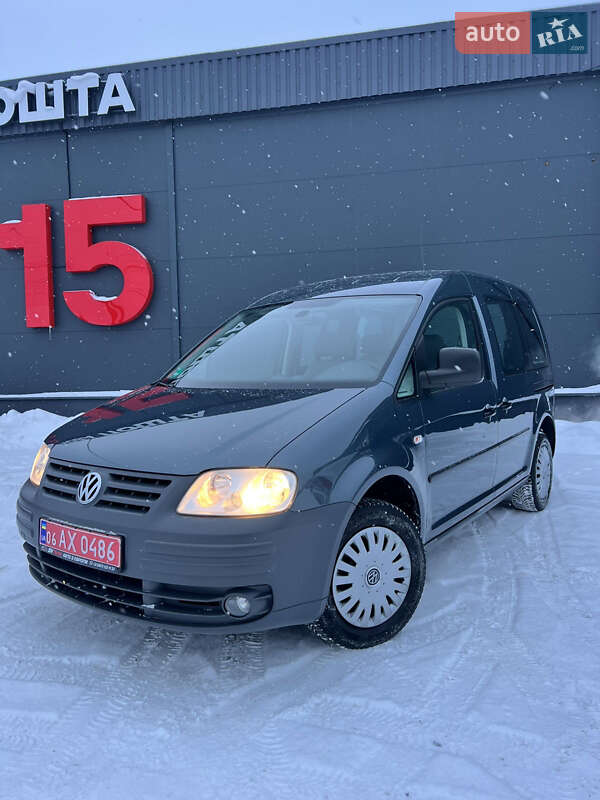 Volkswagen Caddy 2009 Volkswagen Caddy 2009