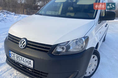 Минивэн Volkswagen Caddy 2011 в Вижнице