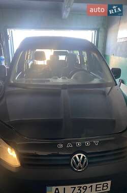 Мінівен Volkswagen Caddy 2012 в Миронівці