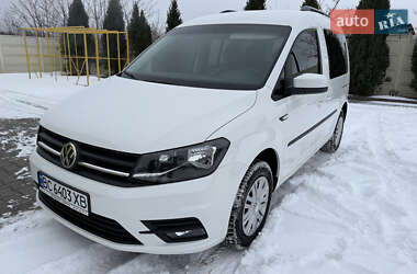 Мінівен Volkswagen Caddy 2019 в Кривому Розі