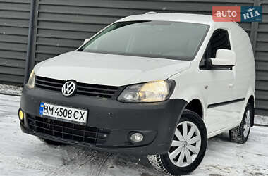 Микроавтобус грузовой (до 3,5т) Volkswagen Caddy 2012 в Сумах