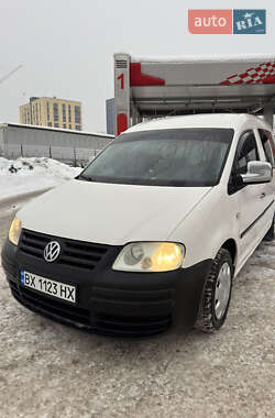 Мінівен Volkswagen Caddy 2005 в Тернополі
