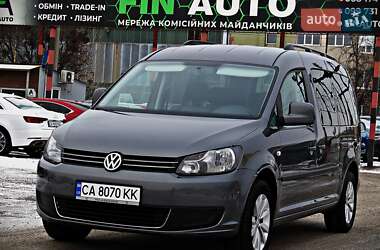 Минивэн Volkswagen Caddy 2013 в Черкассах