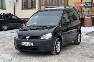 Мінівен Volkswagen Caddy 2014 в Рівному