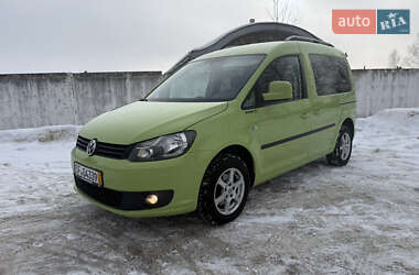 Минивэн Volkswagen Caddy 2013 в Надворной