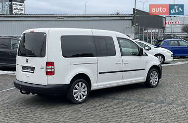 Мінівен Volkswagen Caddy 2014 в Мукачевому