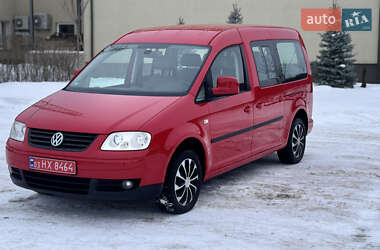 Минивэн Volkswagen Caddy 2010 в Луцке