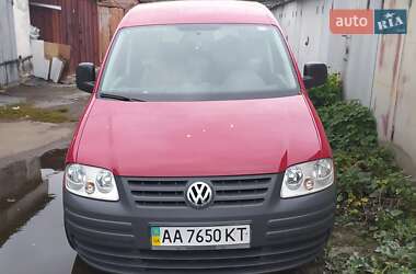 Мінівен Volkswagen Caddy 2008 в Києві