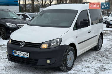 Минивэн Volkswagen Caddy 2014 в Хмельницком