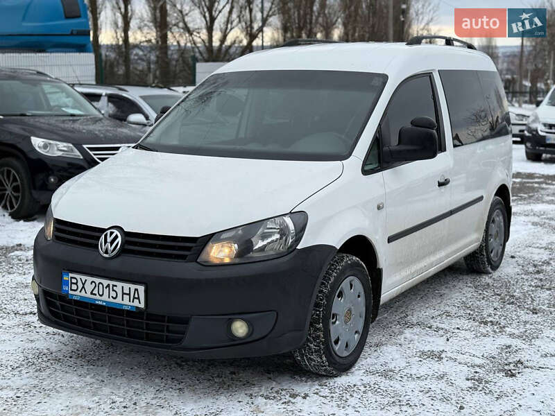 Volkswagen Caddy 2014