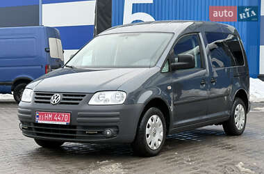 Минивэн Volkswagen Caddy 2010 в Ровно