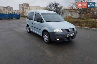 Минивэн Volkswagen Caddy 2008 в Киеве