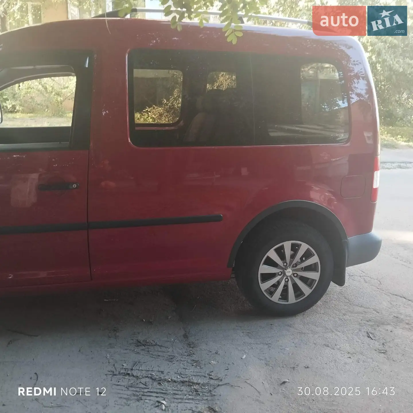 2010 Volkswagen Caddy - мініатюра 3