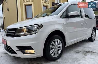 Минивэн Volkswagen Caddy 2020 в Львове