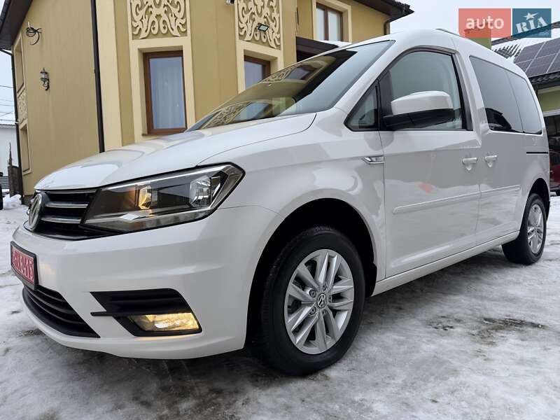 Volkswagen Caddy 2020