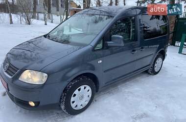 Мінівен Volkswagen Caddy 2009 в Києві