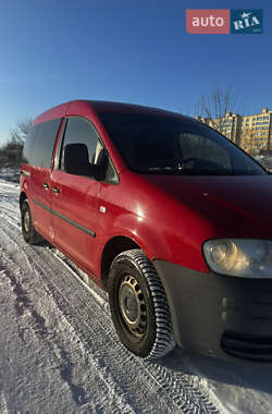Минивэн Volkswagen Caddy 2006 в Киеве