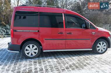 Мінівен Volkswagen Caddy 2016 в Запоріжжі