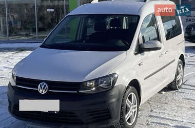 Минивэн Volkswagen Caddy 2016 в Львове