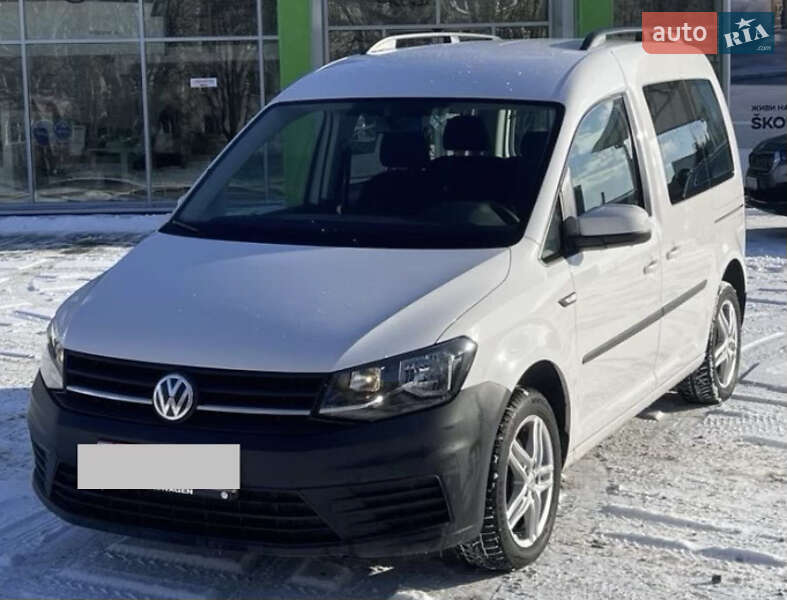 Volkswagen Caddy 2016