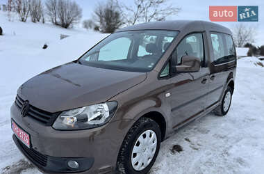 Минивэн Volkswagen Caddy 2011 в Бережанах