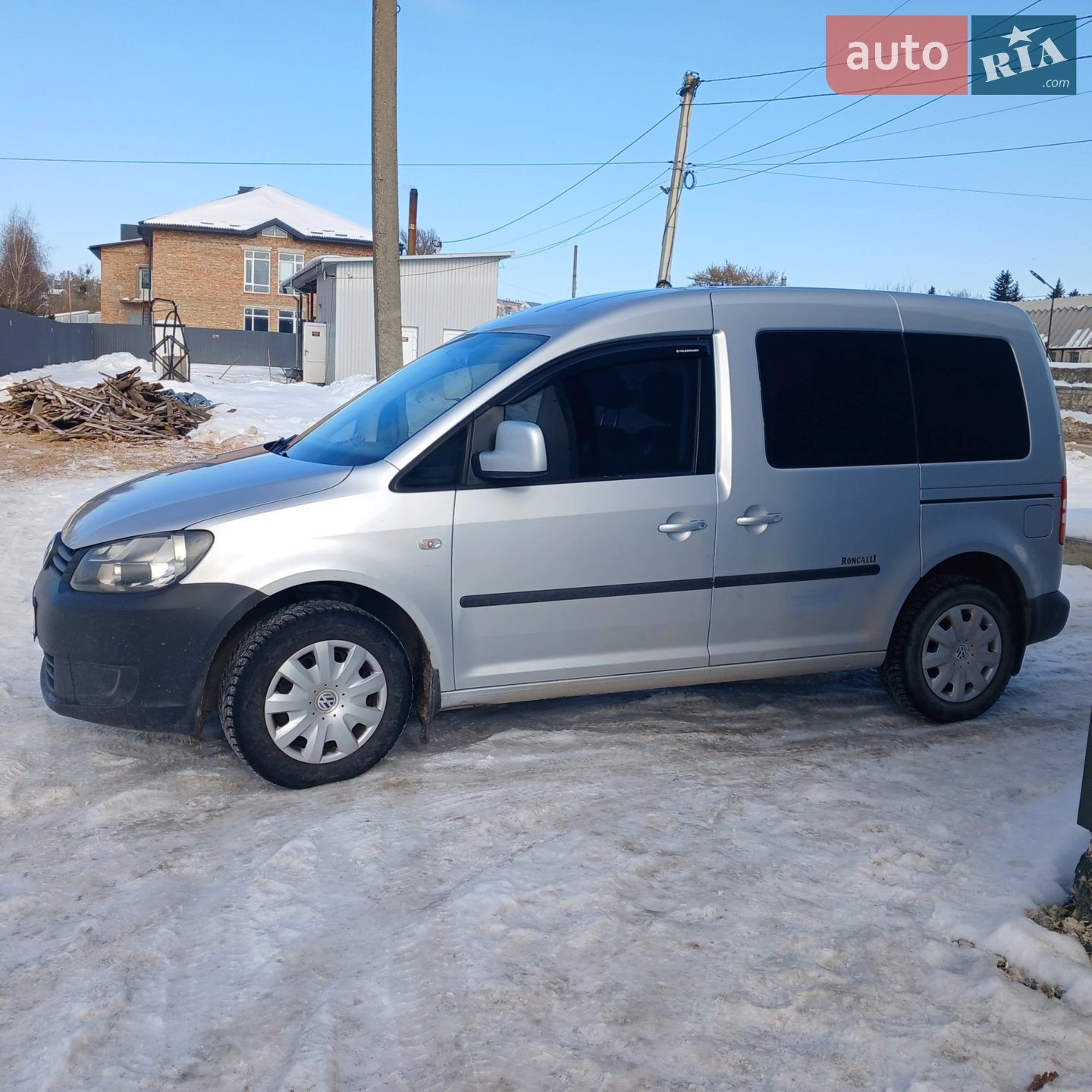 2012 Volkswagen Caddy - мініатюра 2