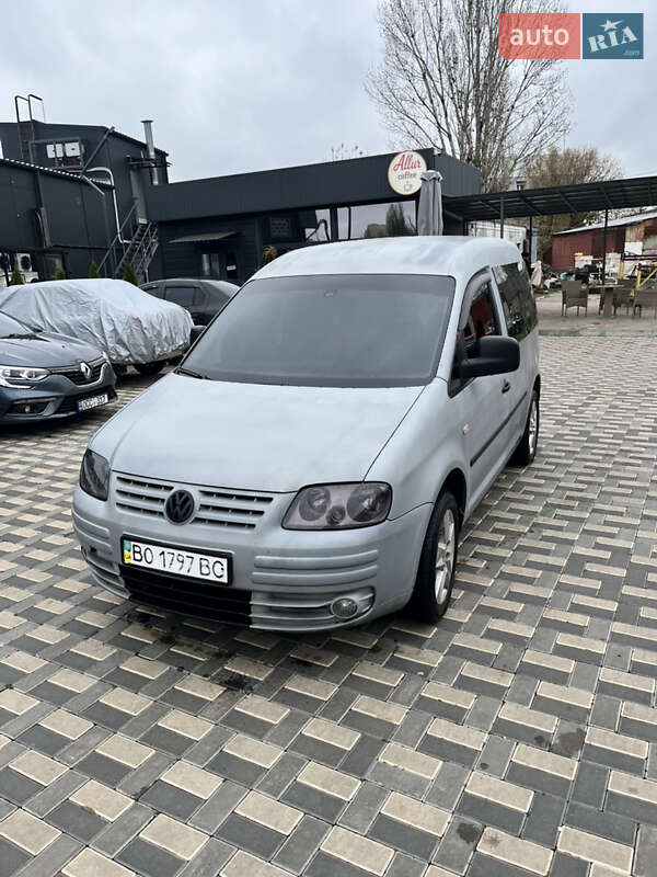 Минивэн Volkswagen Caddy 2009 в Одессе