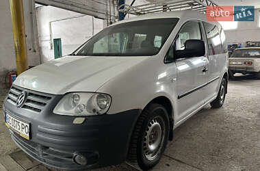 Минивэн Volkswagen Caddy 2004 в Львове