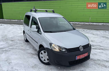 Мінівен Volkswagen Caddy 2015 в Києві