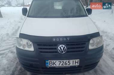 Грузопассажирский фургон Volkswagen Caddy 2007 в Козове