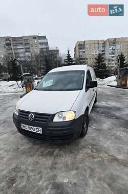 Вантажний фургон Volkswagen Caddy 2005 в Львові